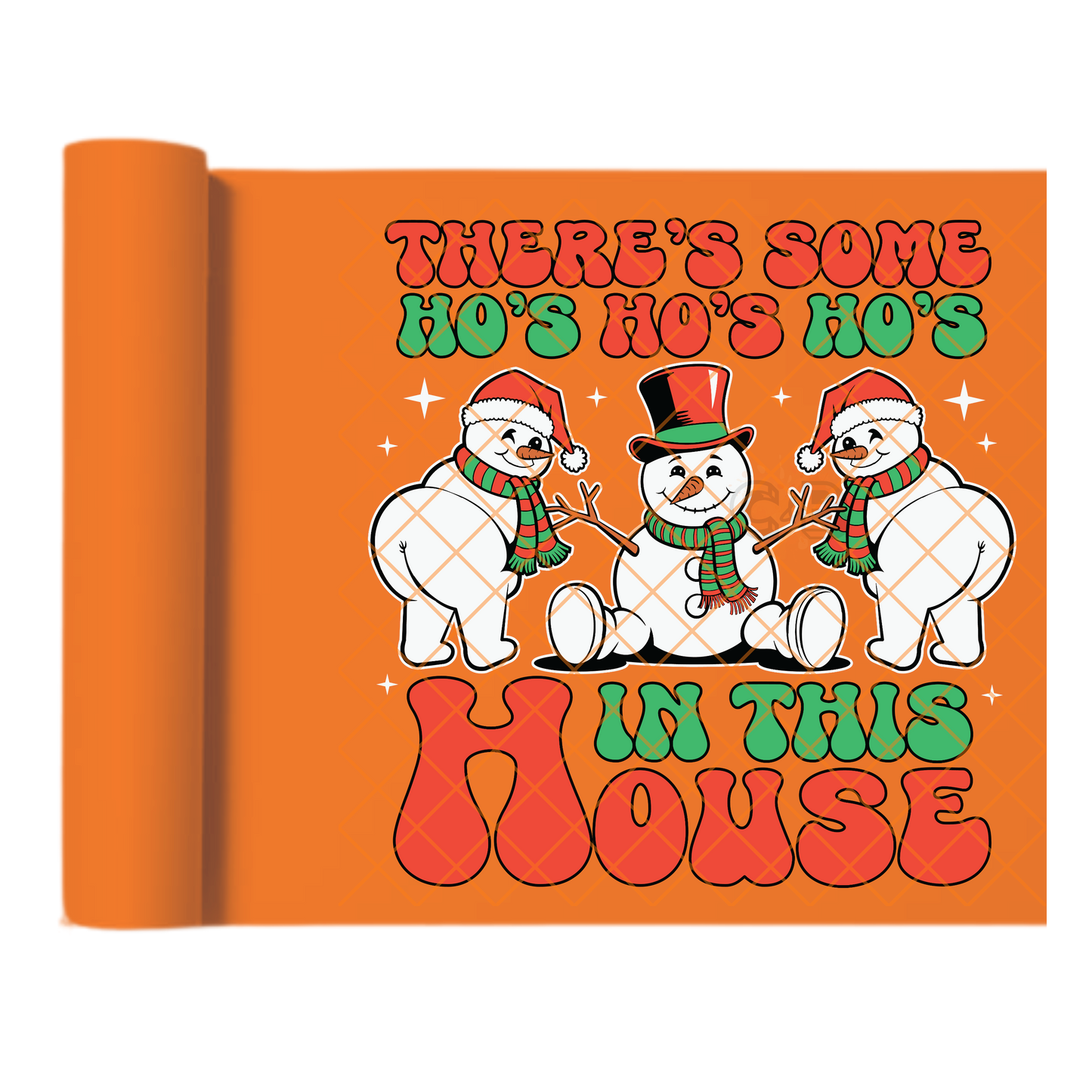 There’s some O’s in this house
Snowmen film t shirt transfer