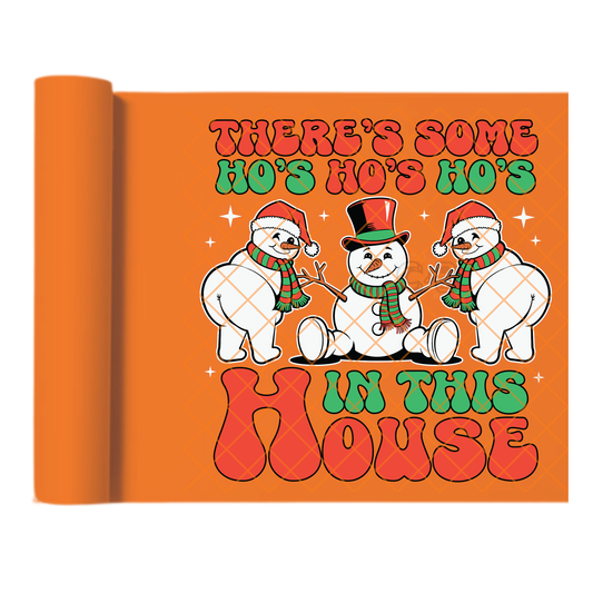 There’s some O’s in this house
Snowmen film t shirt transfer