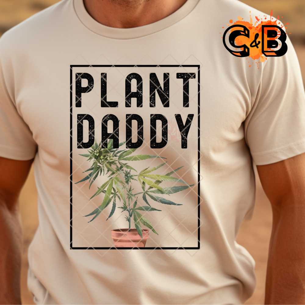 Plant daddy PNG