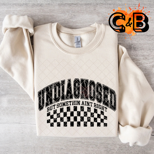 Undiagnosed something ain’t right T-Shirt