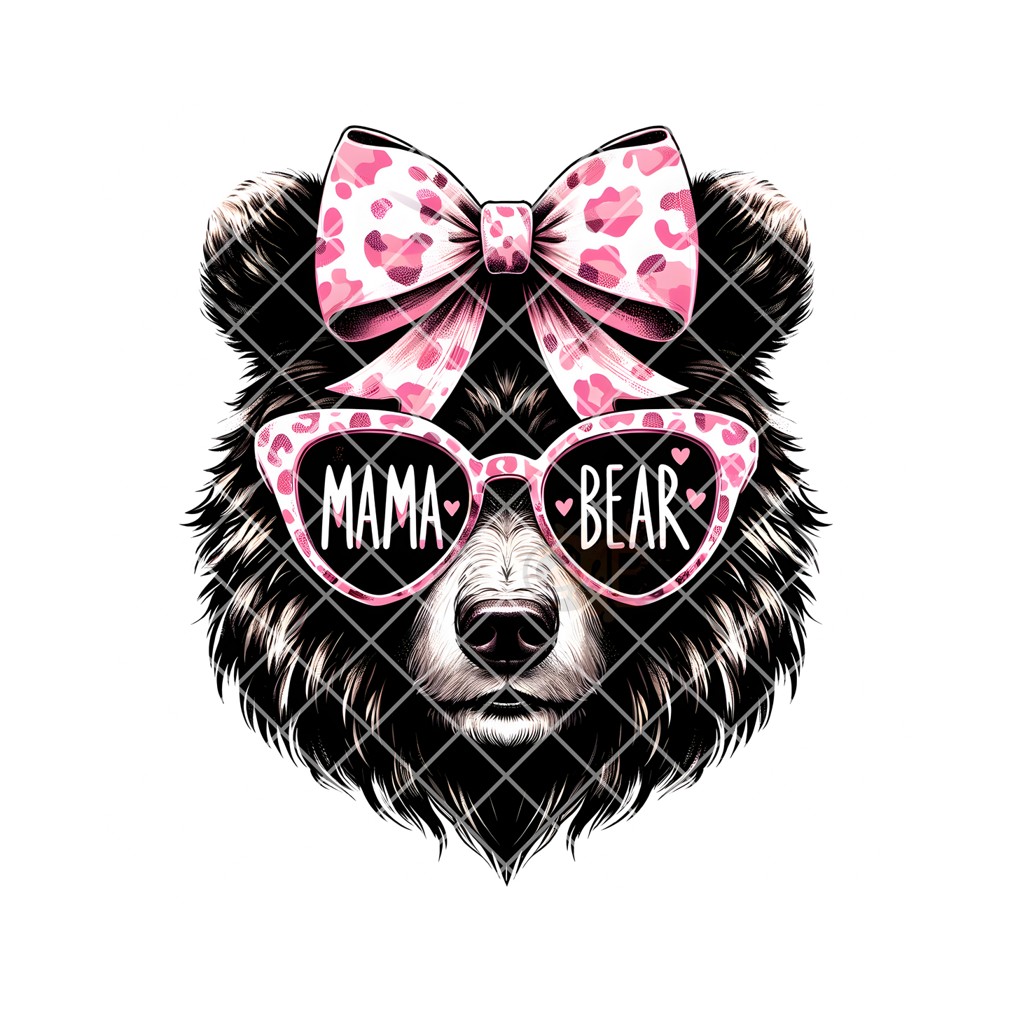 Mom bear PNG