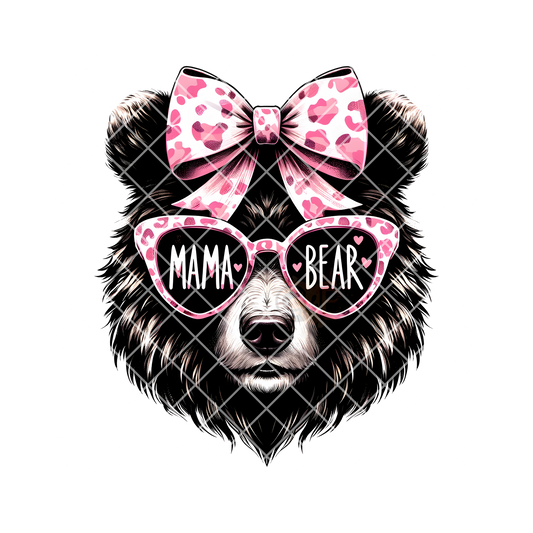Mom bear PNG