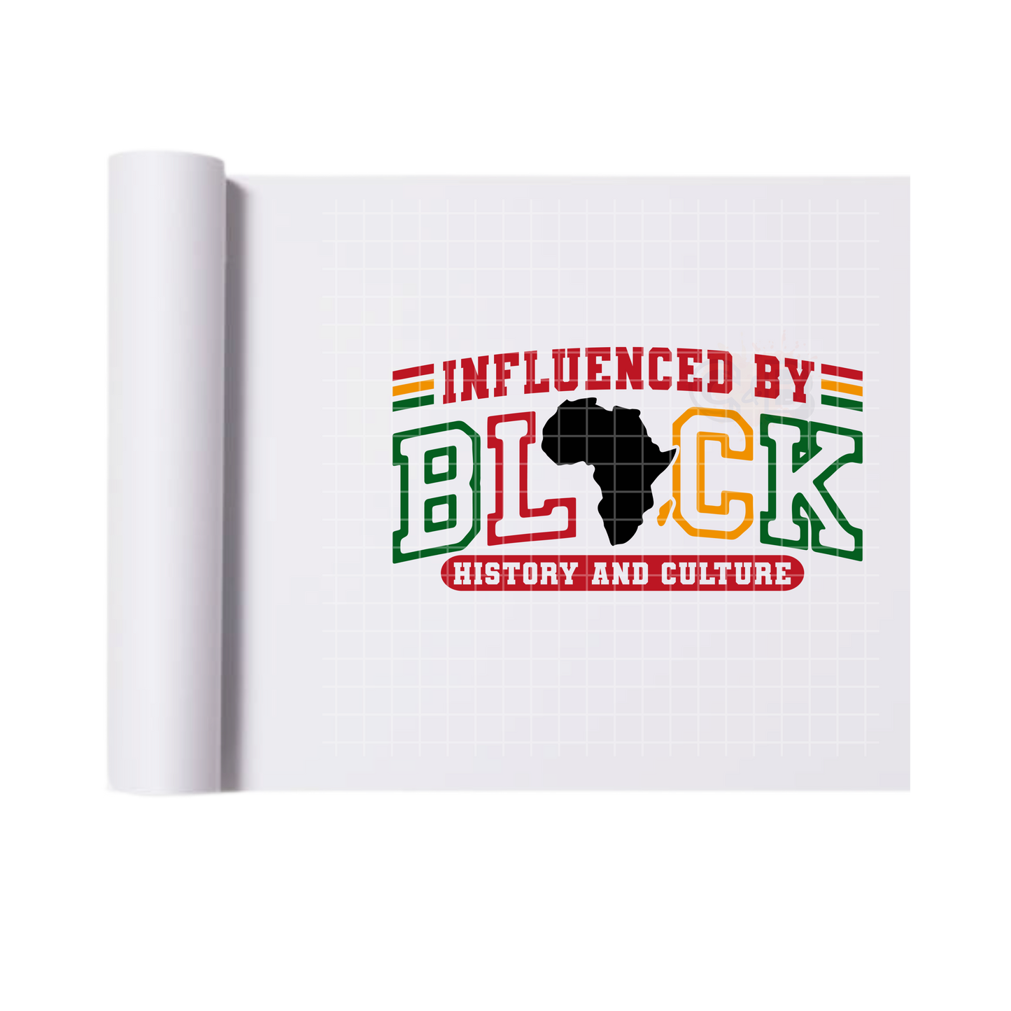 Black history and culture influenced DTF transfers for T-shirts