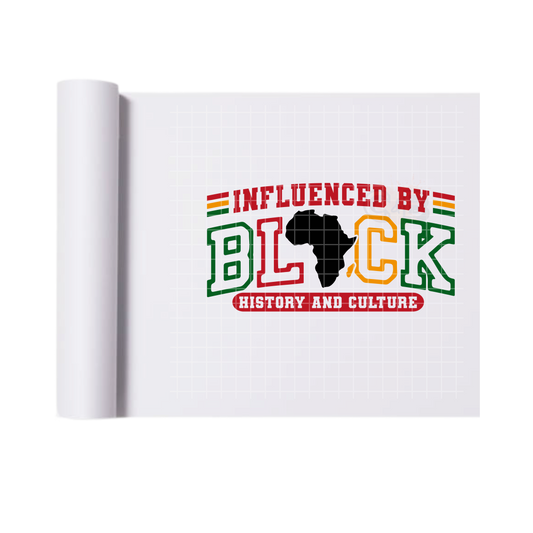 Black history and culture influenced DTF transfers for T-shirts