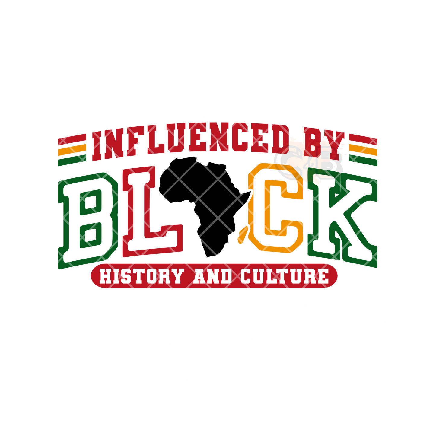 Black history and culture influenced DTF transfers for T-shirts