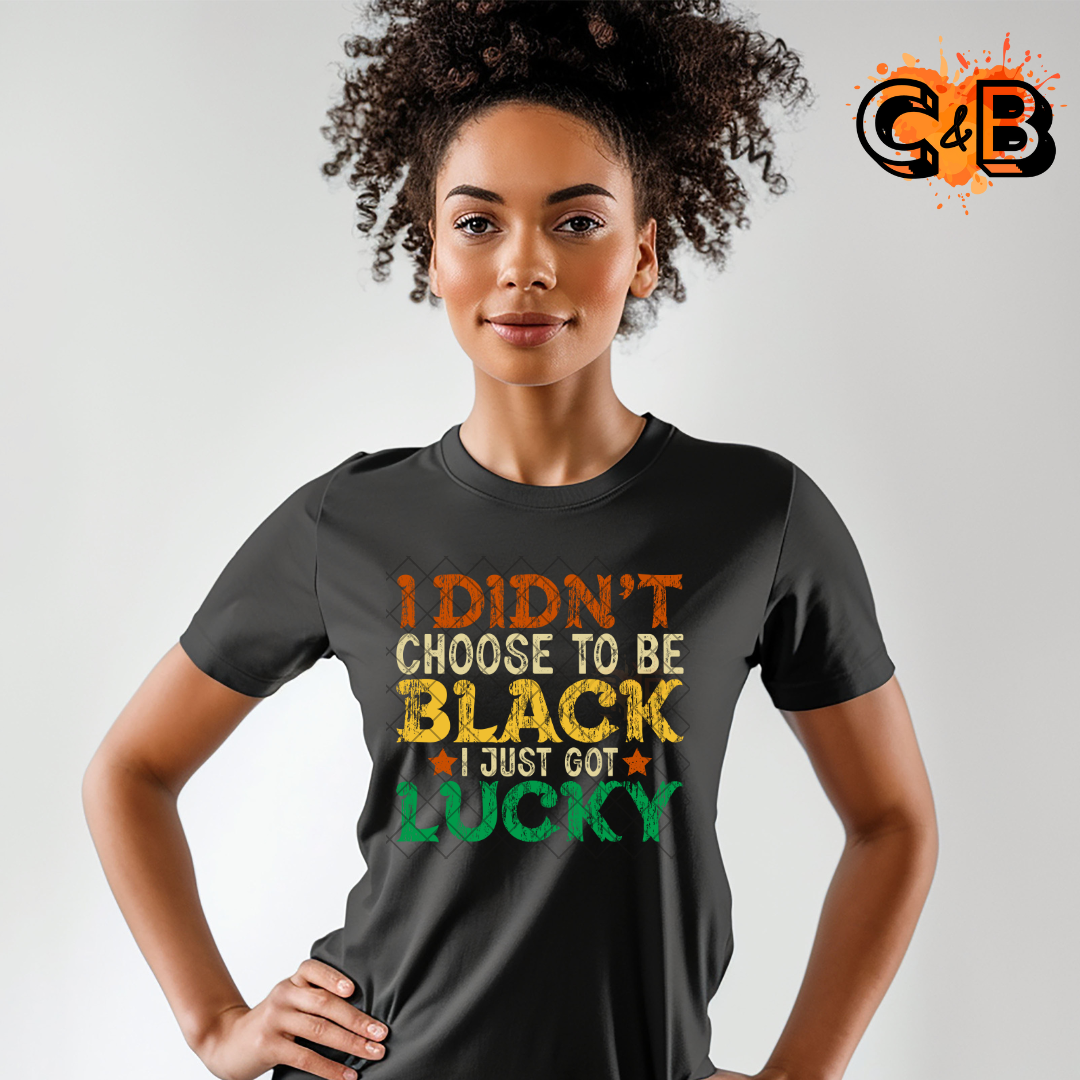 Black and lucky PNG
