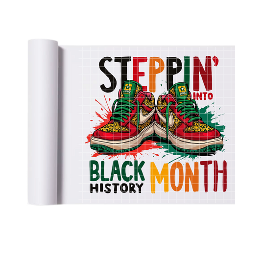 Stepping into BHM DTF transfers for T-shirts