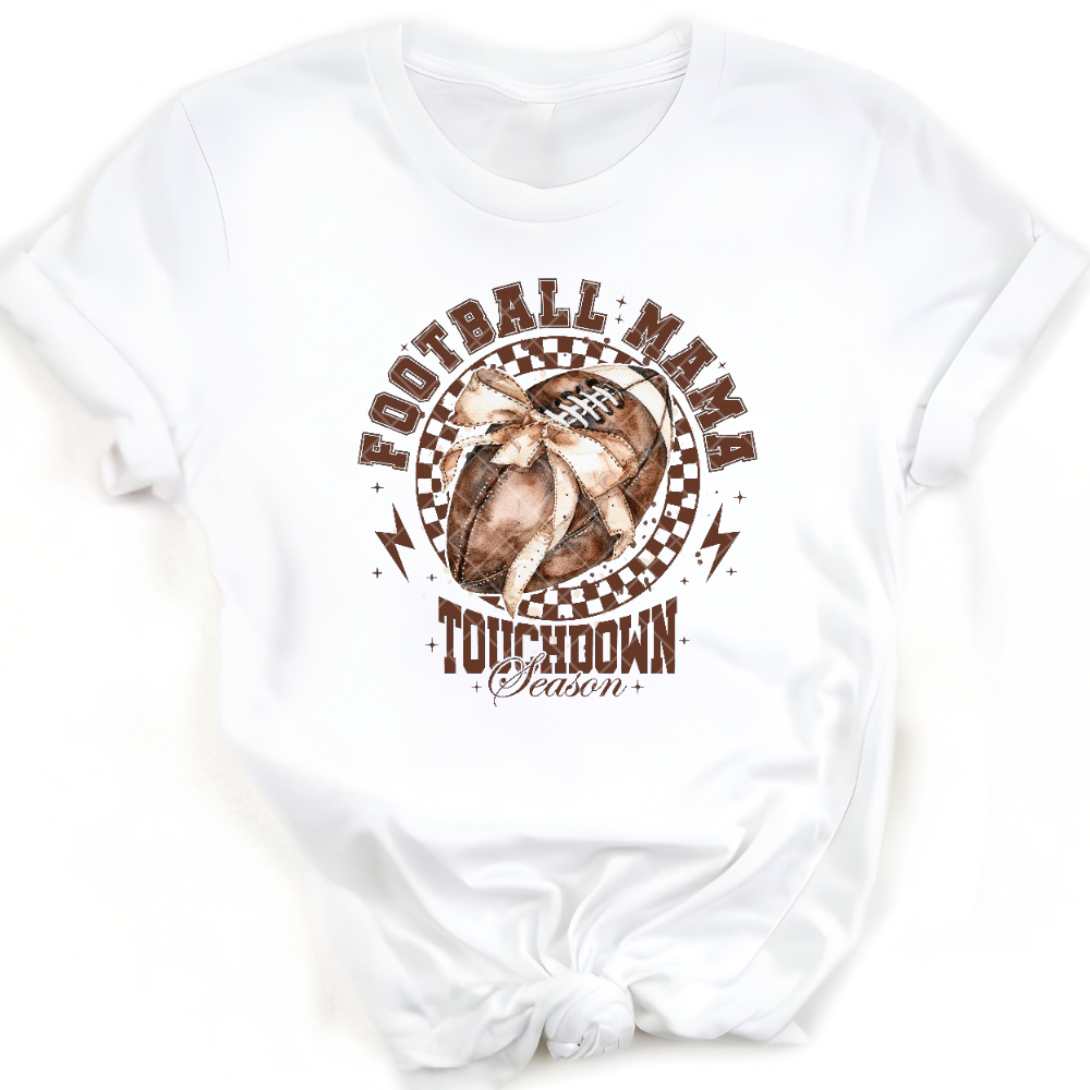 Football Mama - Premium Graphic T-Shirt for Casual Wear