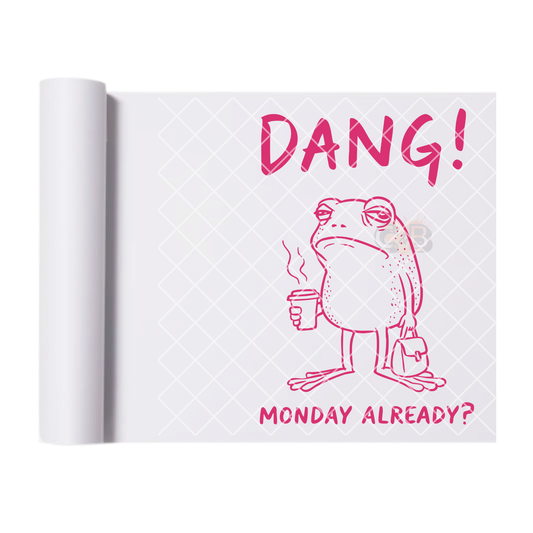 Dang frog DTF transfer-high quality transfer for printing