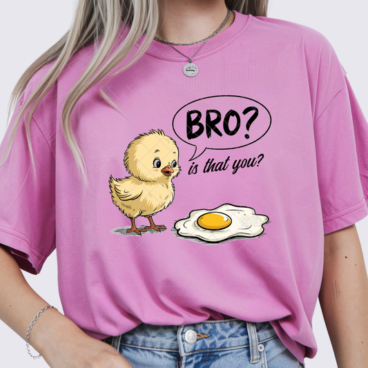 Bro… Is That You? - T-Shirt, Premium Graphic, Trendy T-Shirt for Casual Wear
