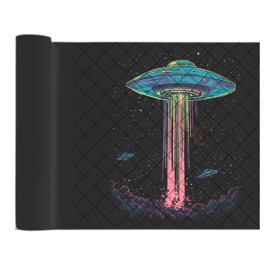 Comic UFO DTF transfer-high quality transfer for printing