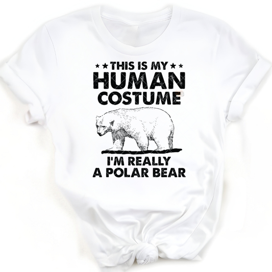 Human Costume - Premium Graphic T-Shirt for Casual Wear