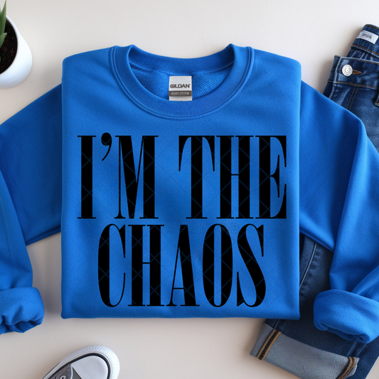 I’m The Chaos - Premium Graphic T-Shirt for Casual Wear