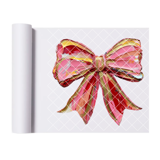 Thick paint bow DTF transfer-high quality transfer for printing