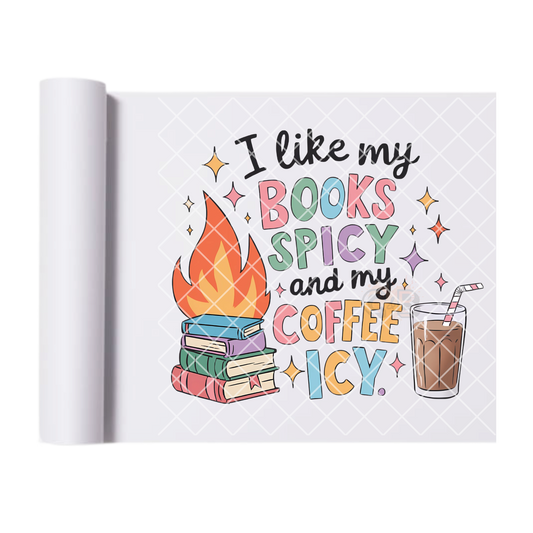 Spicy books DTF transfer-high quality transfer for printing