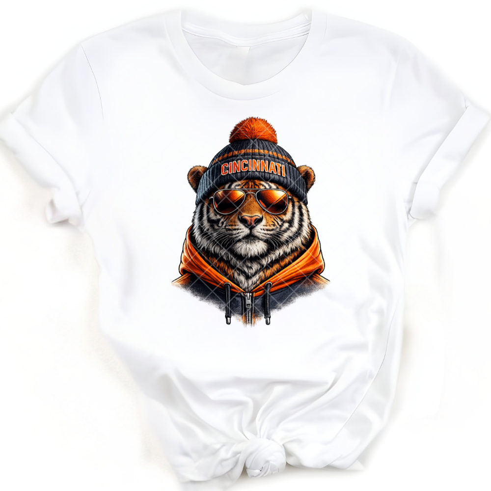 Cincinnati Football - Premium Graphic T-Shirt for Casual Wear