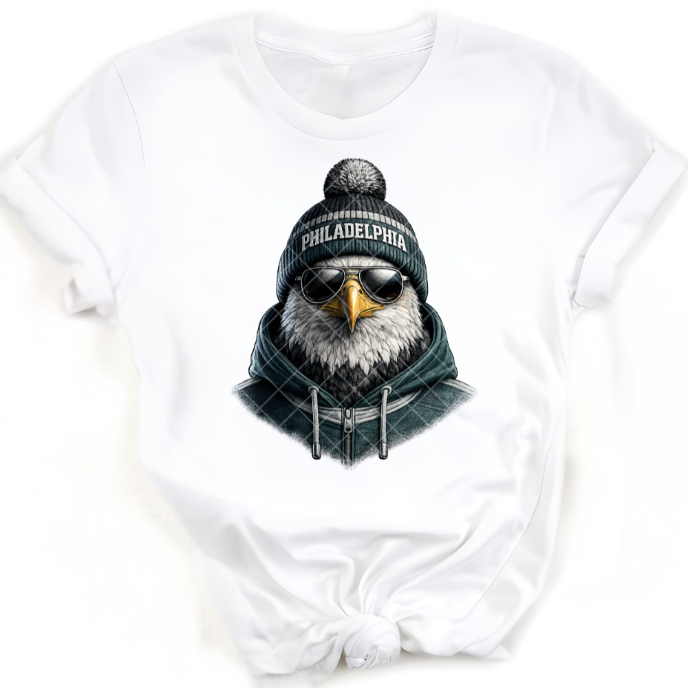 Philadelphia Football - Premium Graphic T-Shirt for Casual Wear