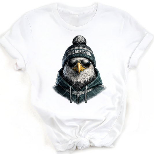 Philadelphia Football - Premium Graphic T-Shirt for Casual Wear