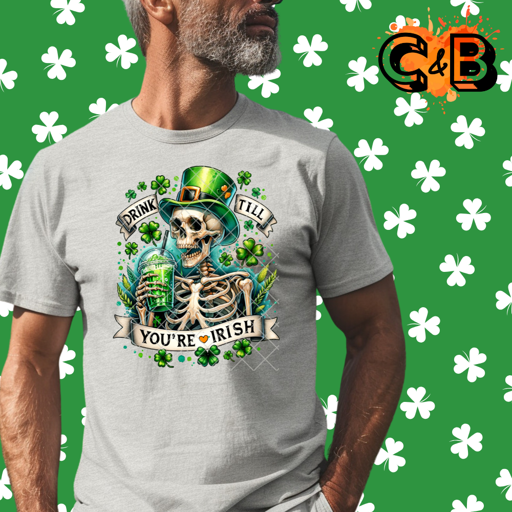 Soda Till You’re Irish PNG