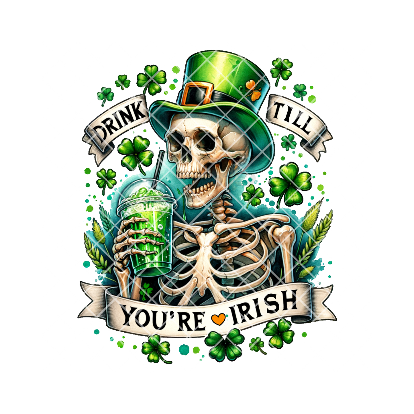 Soda Till You’re Irish PNG
