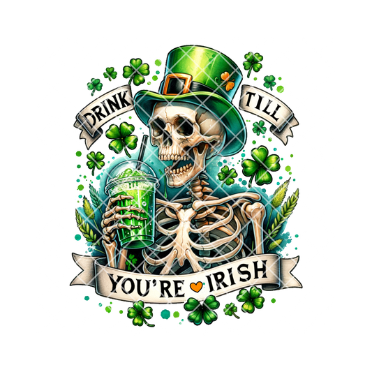 Soda Till You’re Irish PNG