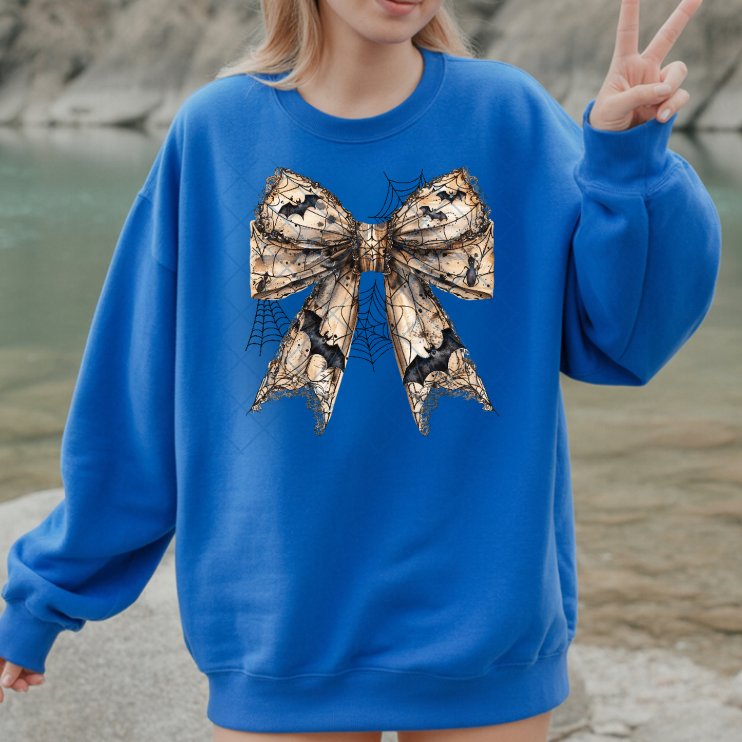 Bat Bow - Premium Graphic T-Shirt for Casual Wear