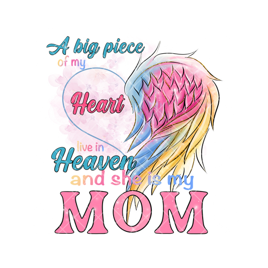 My Mom Heart PNG