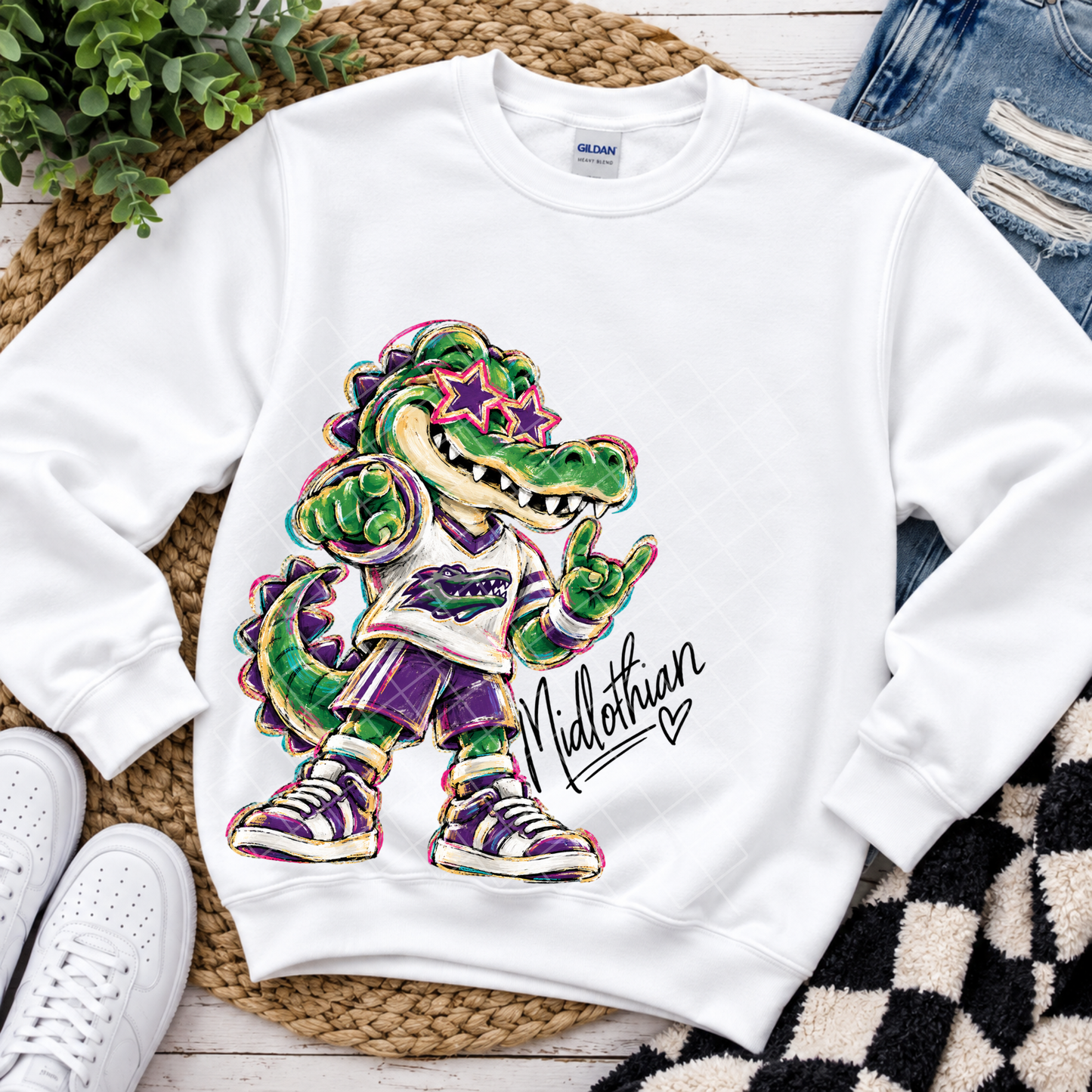 James River High Larger Than Life Collection - Premium Graphic T-Shirt for Casual Wear