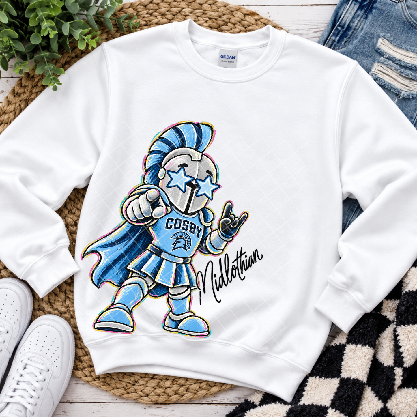 Cosby High Larger Than Life Collection - Premium Graphic T-Shirt for Casual Wear