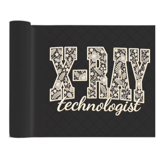 Lace X-Ray Tech - Direct Print Film Transfer for T-Shirts, Cotton, Polyester & Blends - High-Quality Print