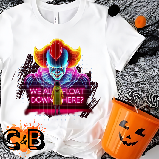 We All Float Down Here Penny-Wise T-Shirt