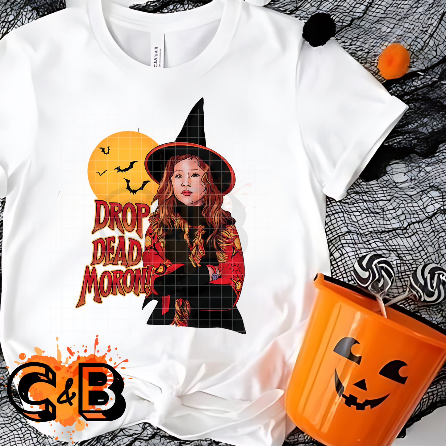 Drop Dead Moron Hocus Pocus T-Shirt