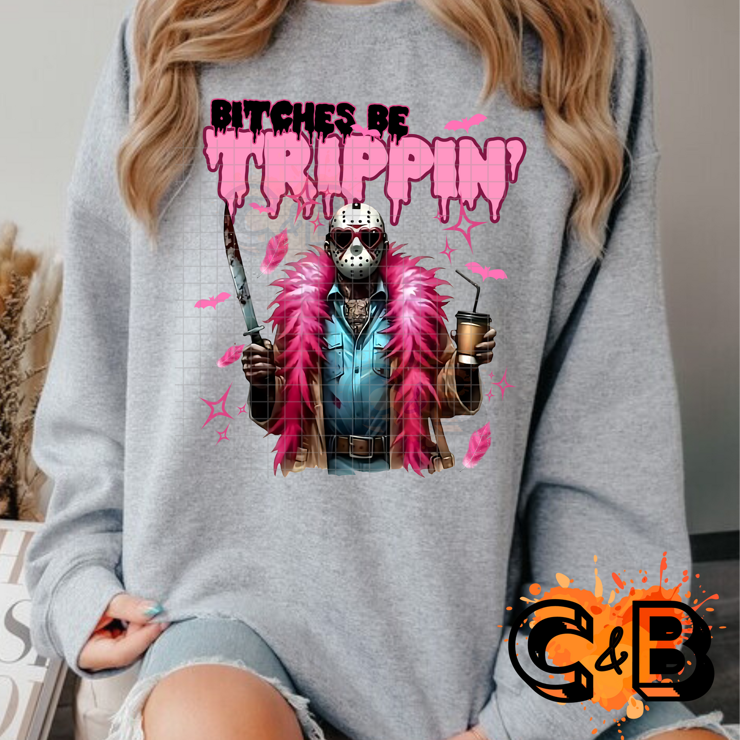 Bi*tch*s Be Trippin' Halloween T-Shirt