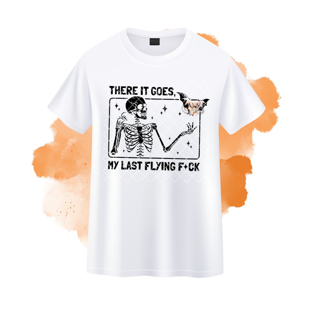 Last Flying F**k T-Shirt