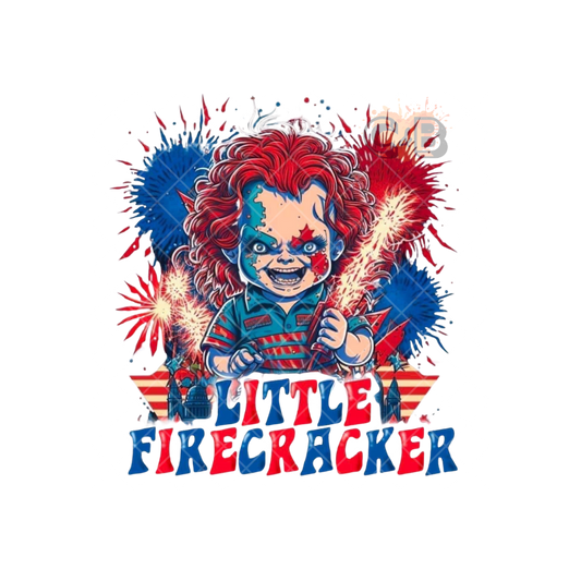 Little Firecracker Chucky PNG