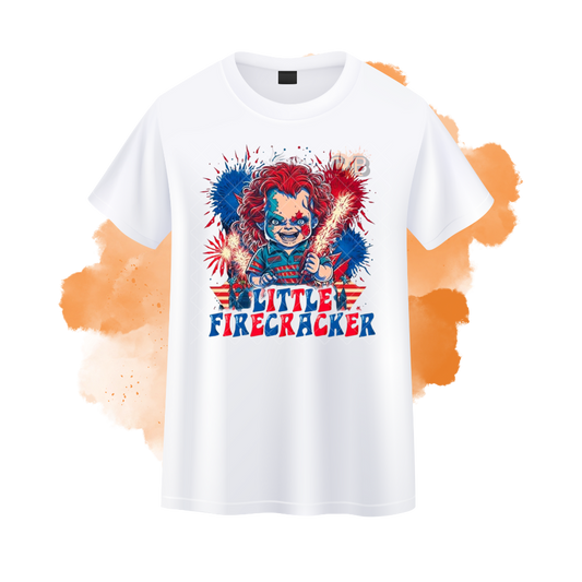 Little Firecracker Chucky T-Shirt