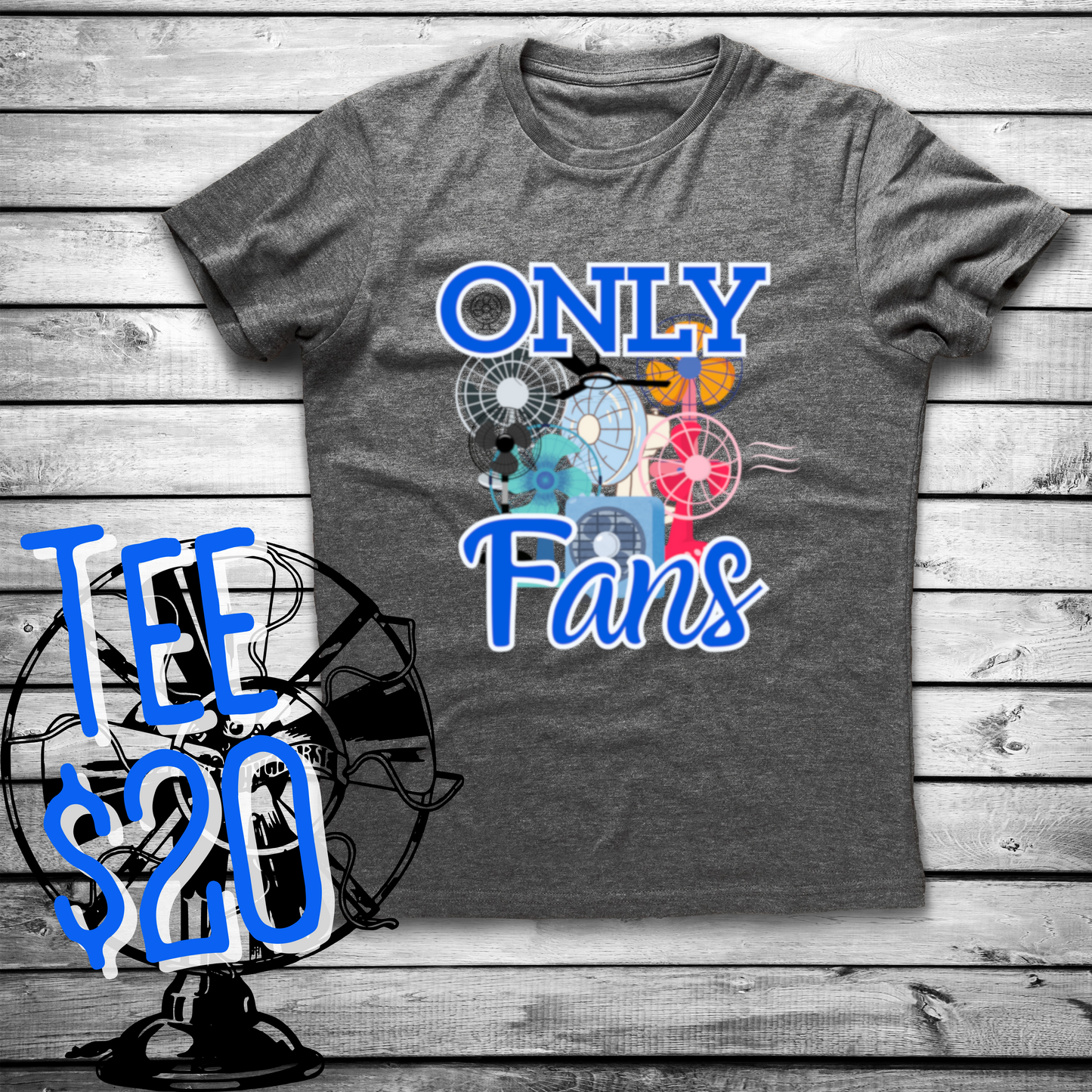 Only Fans T-Shirt