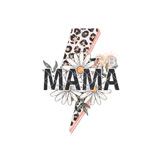 MAMA Daisy Lightning Bolt PNG