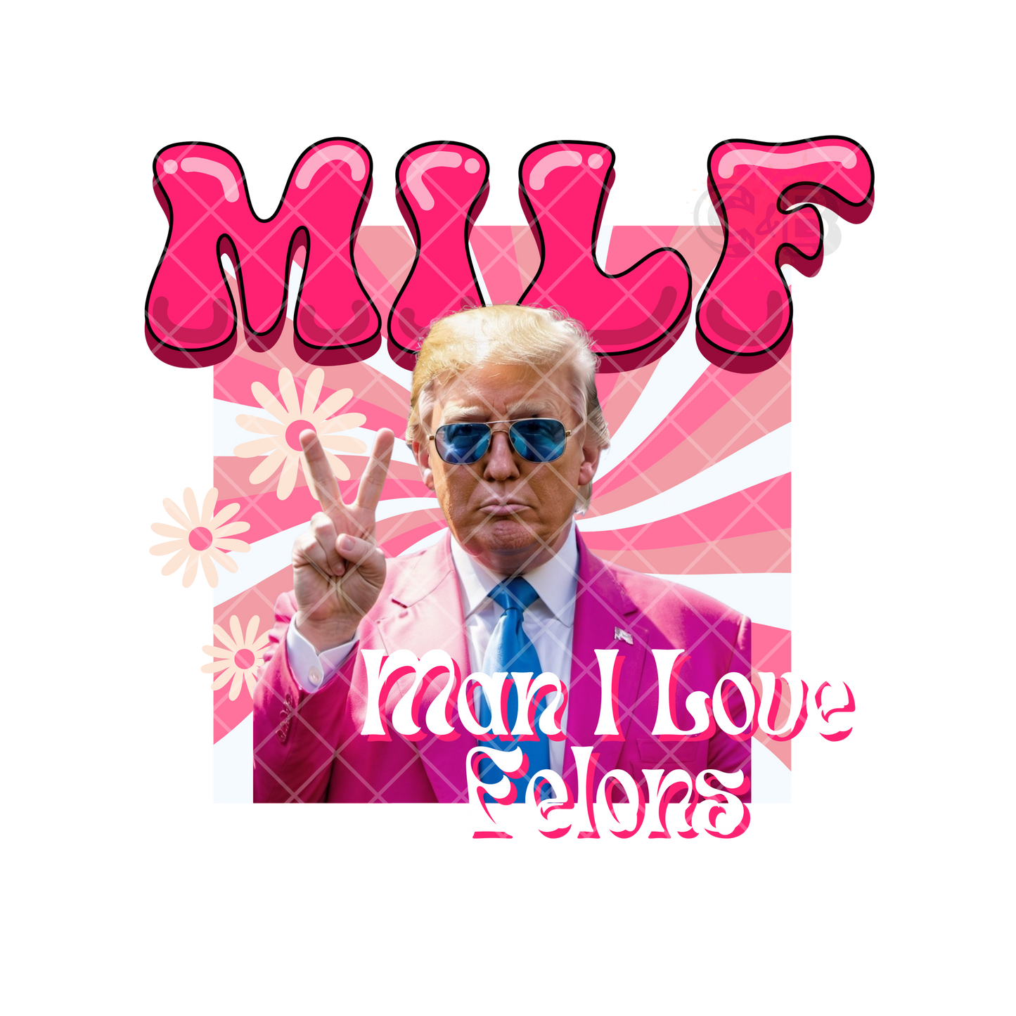 MILF Trump PNG