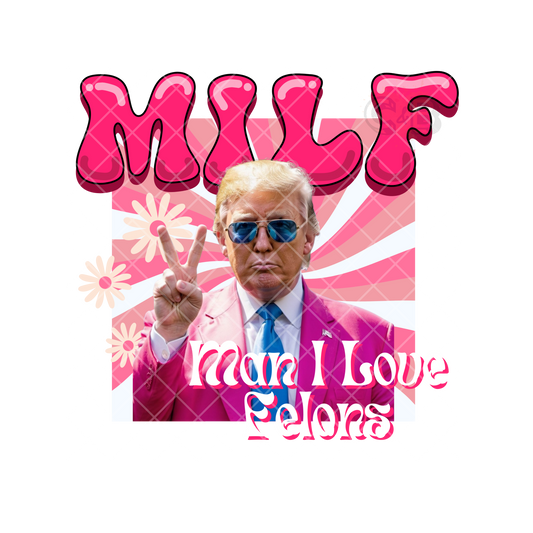 MILF Trump PNG