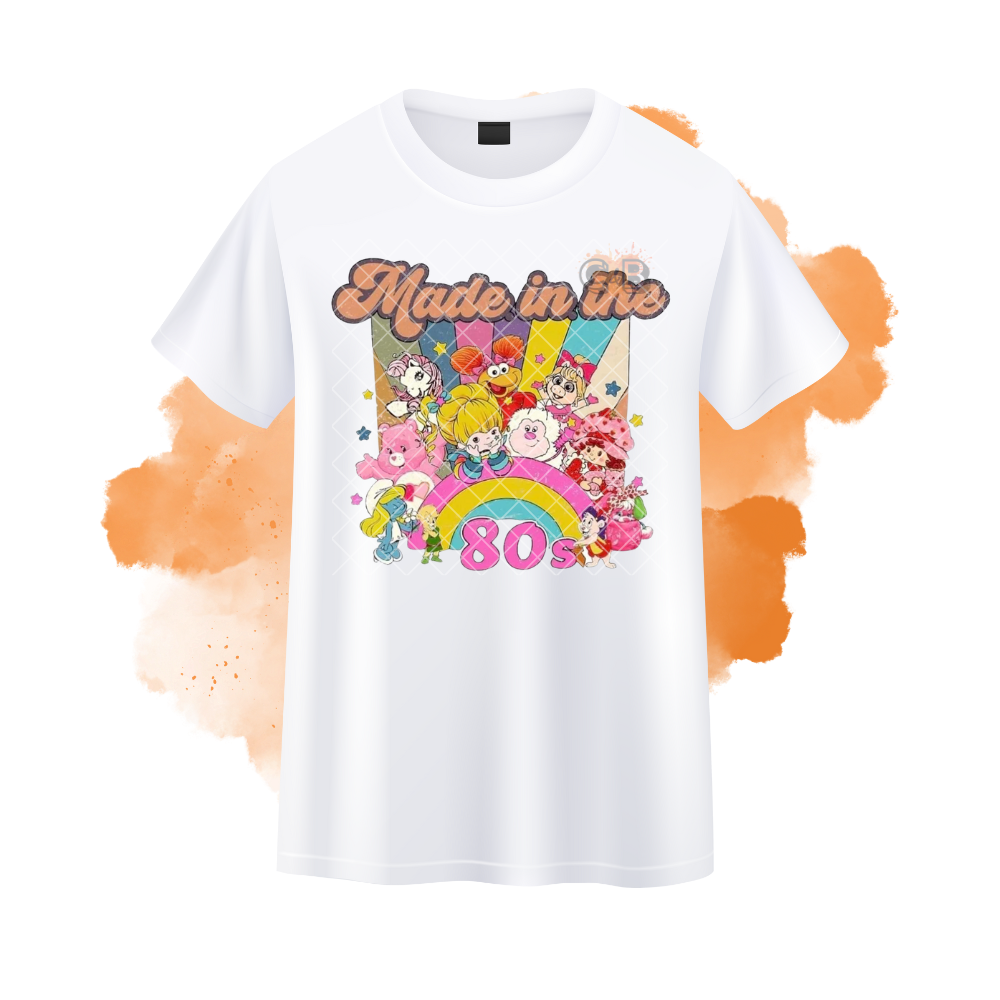 Made In The 80s Cartoons T-Shirt