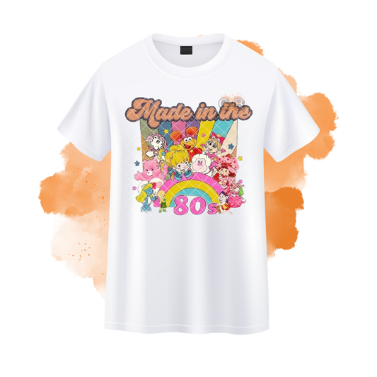 Made In The 80s Cartoons T-Shirt