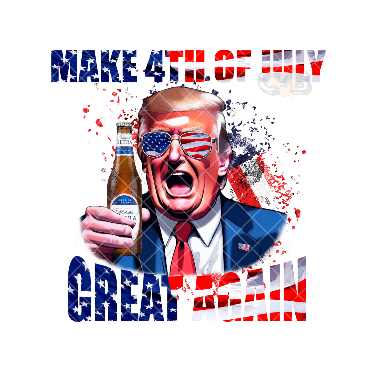 Mich Ultra Trump SET PNG