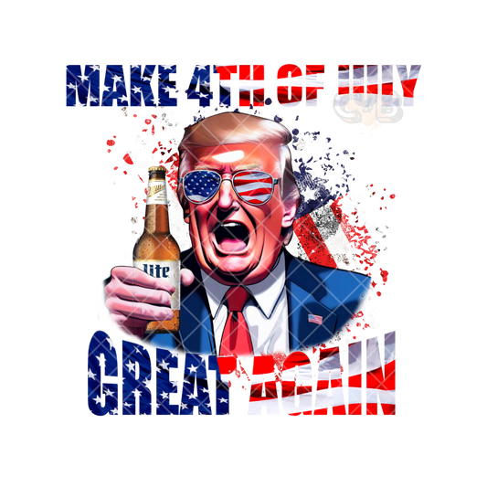 Miller Lite Trump SET PNG