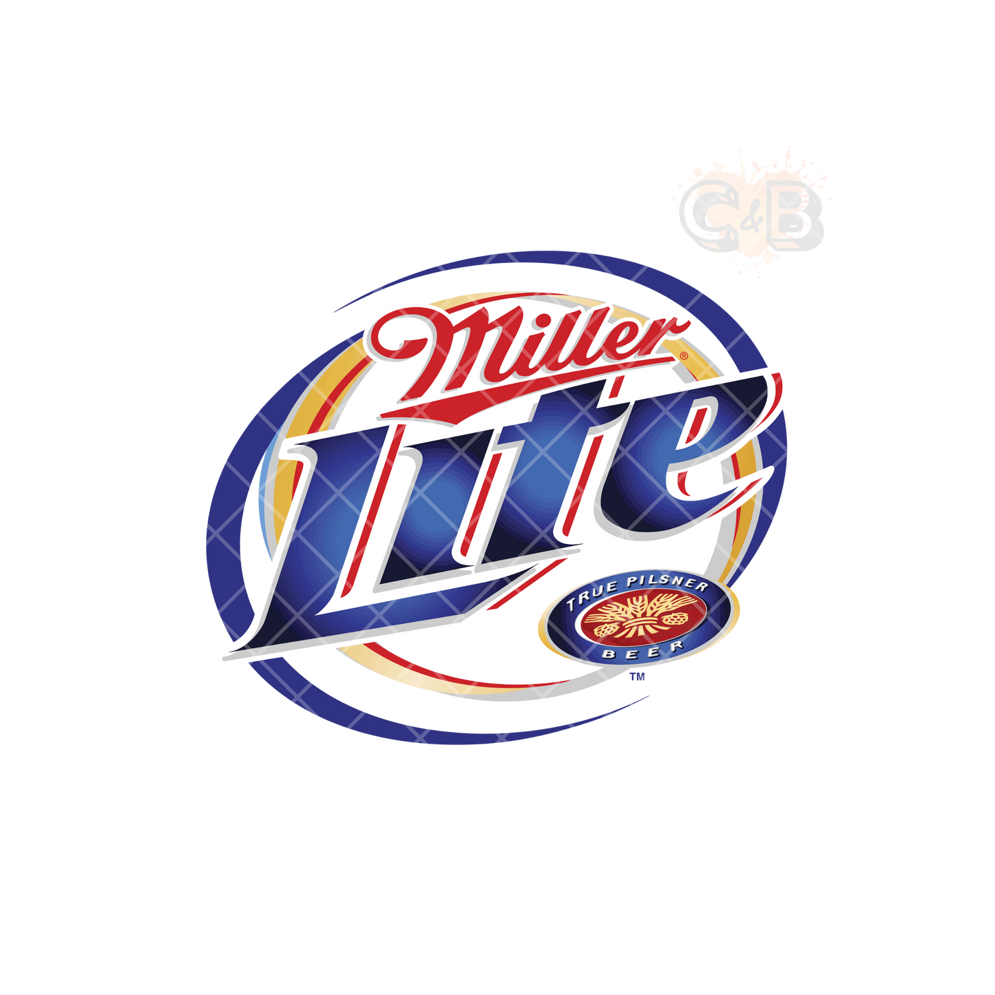 Miller Lite Trump SET PNG