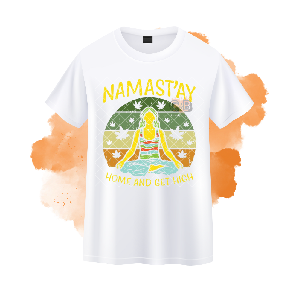 Namast'ay Home T-Shirt