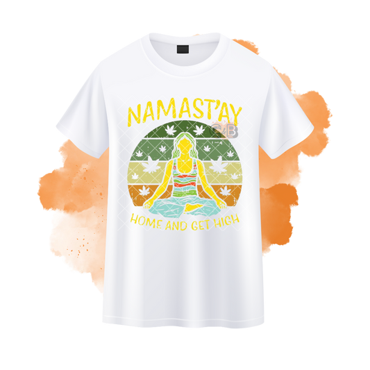 Namast'ay Home T-Shirt