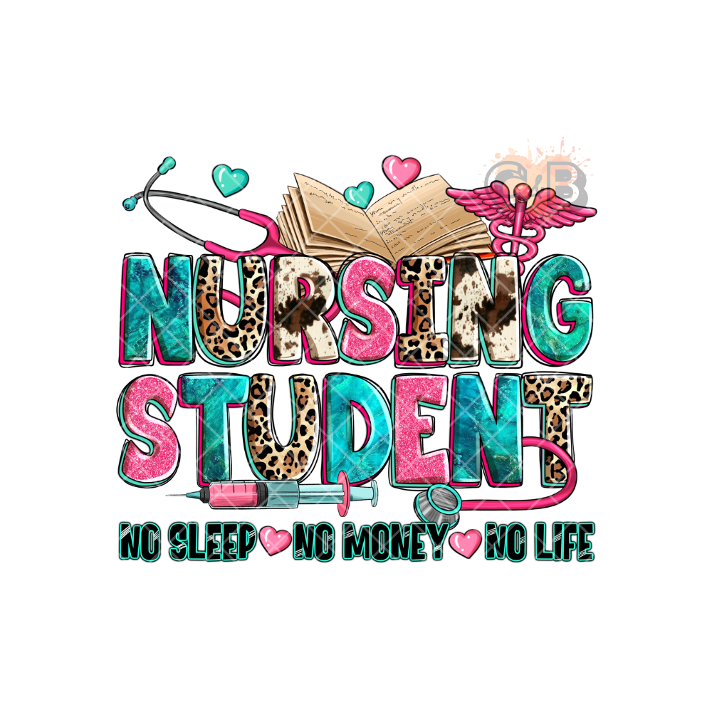 Nursing Student No Money PNG