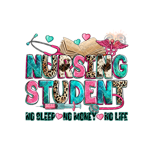 Nursing Student No Money PNG