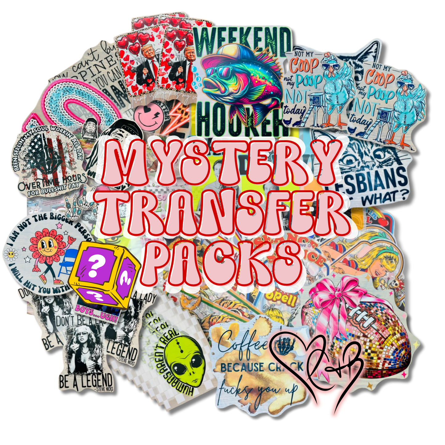 Mystery Pack 5 Prints